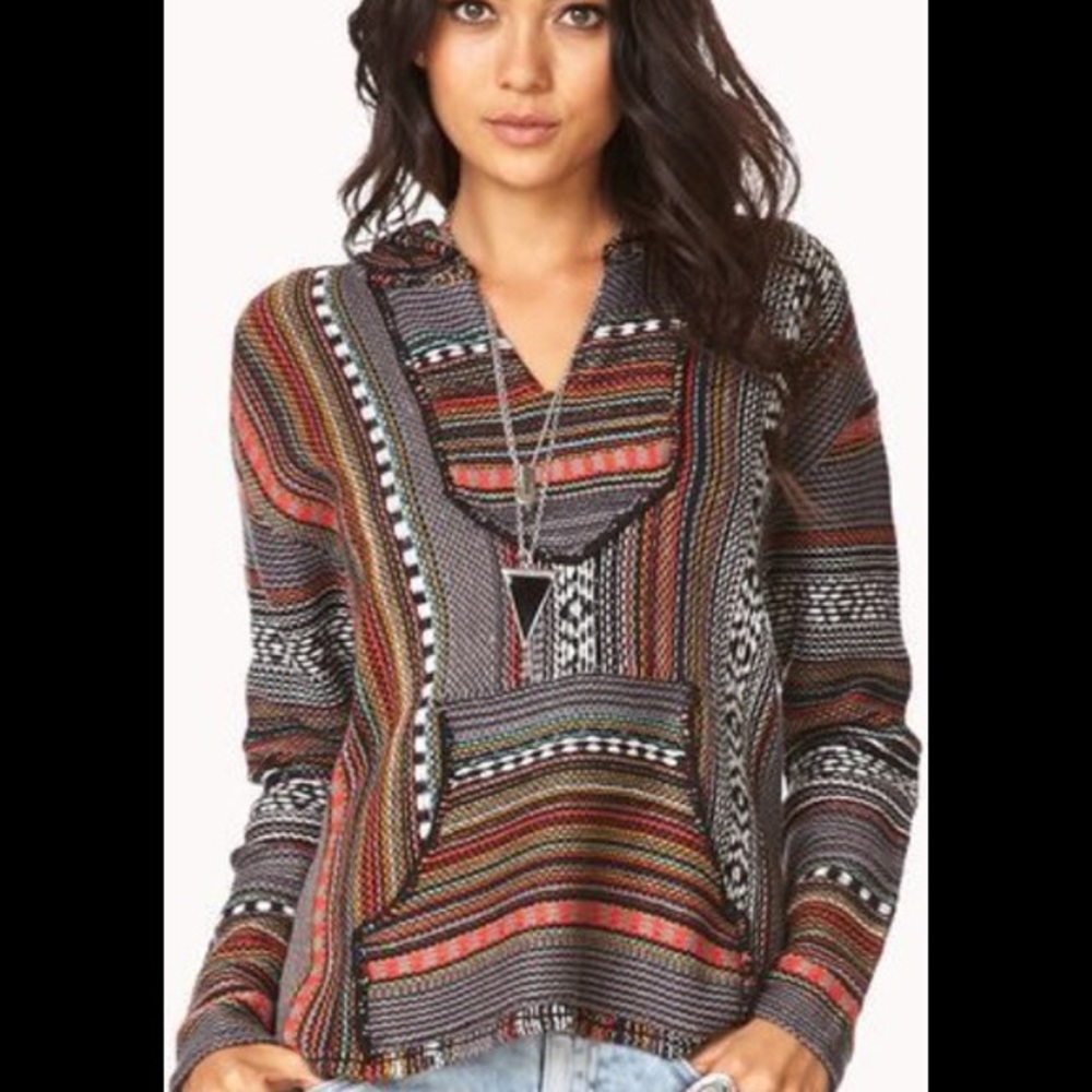 Drug rug sweater